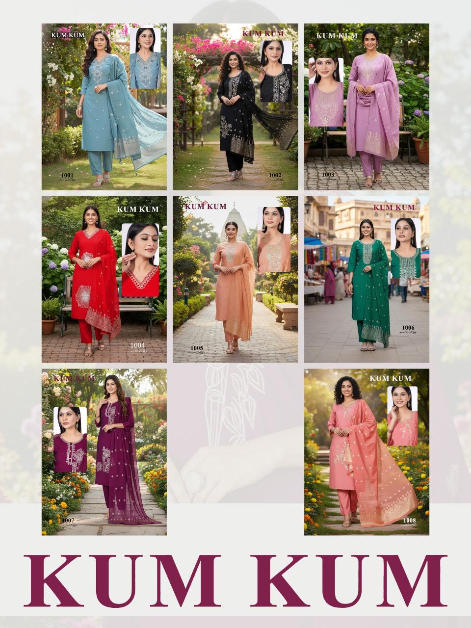 Felocity Kum Kum catalog f kurtis wholesale 