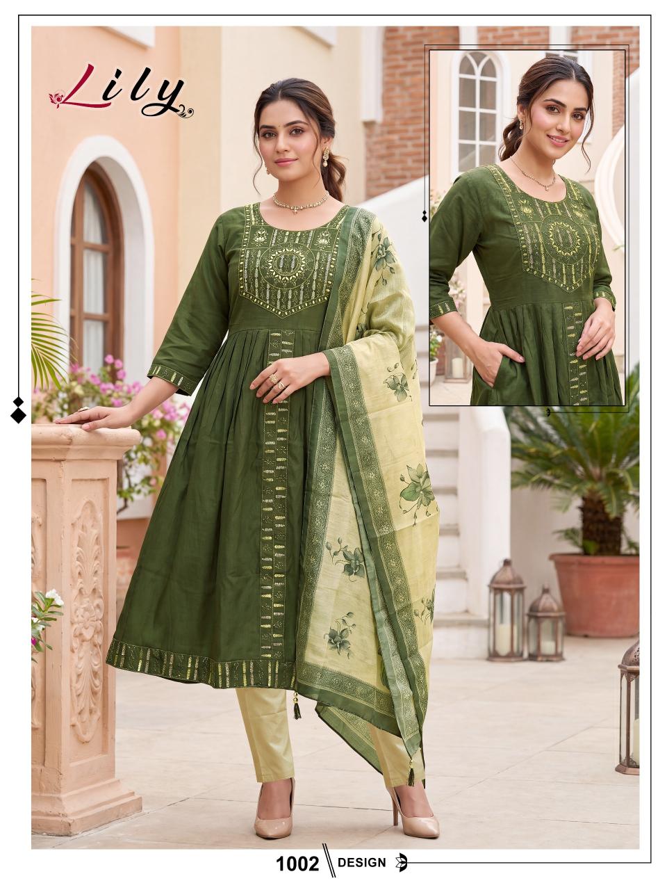 Felocity Lily catalog rung kurtis wholesale