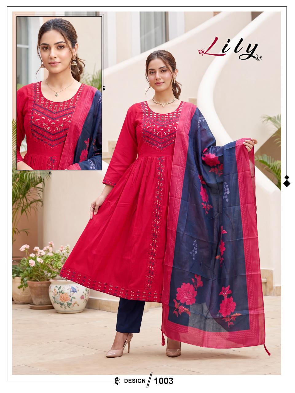 Felocity Lily catalog rung kurtis wholesale