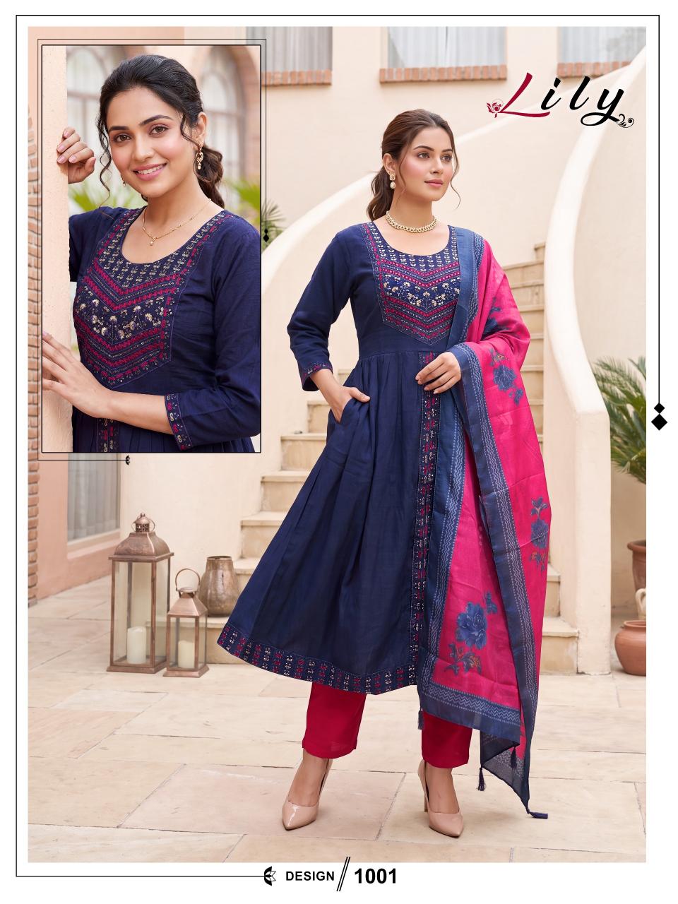 Felocity Lily catalog rung kurtis wholesale