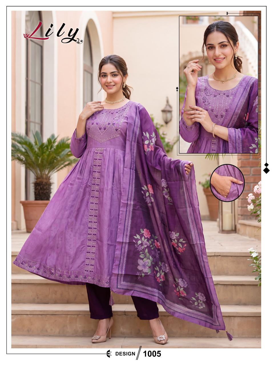 Felocity Lily catalog rung kurtis wholesale
