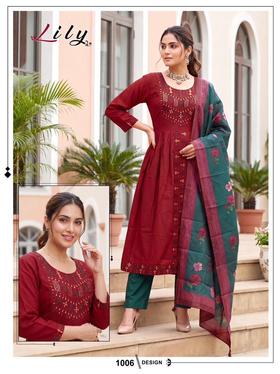 Felocity Lily catalog rung kurtis wholesale