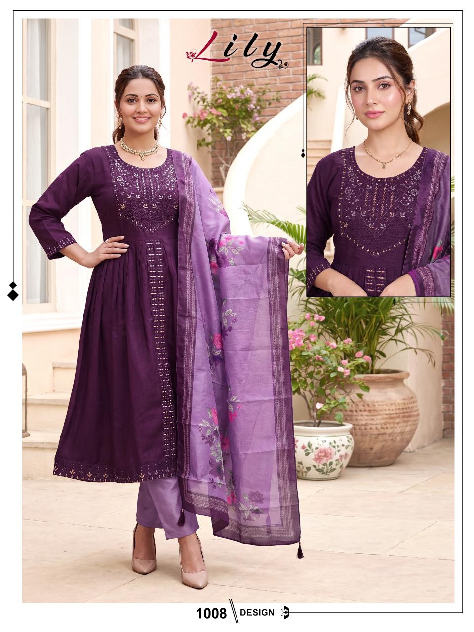Felocity Lily catalog rung kurtis wholesale
