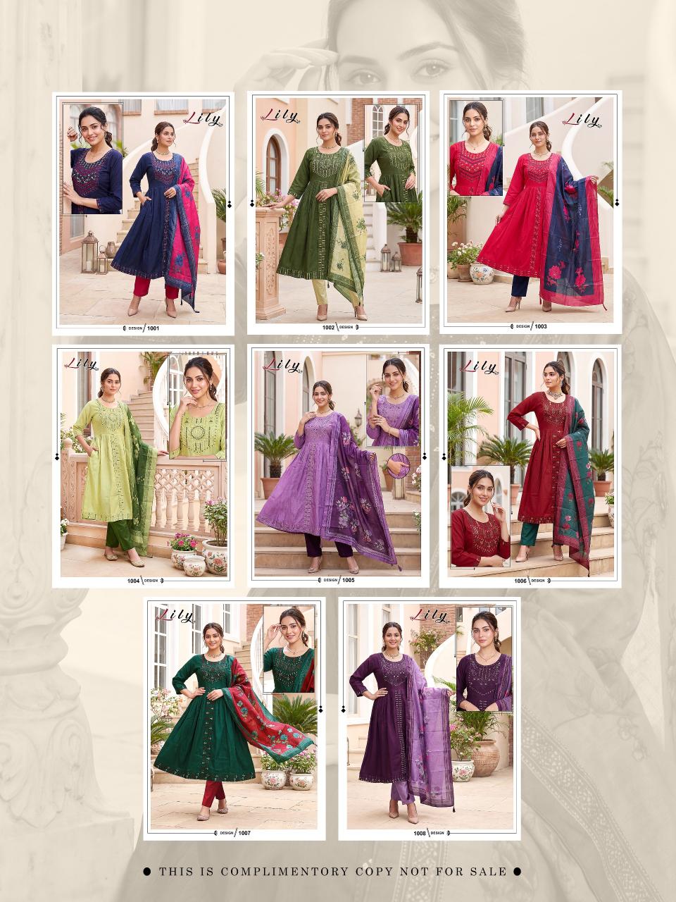 Felocity Lily catalog rung kurtis wholesale