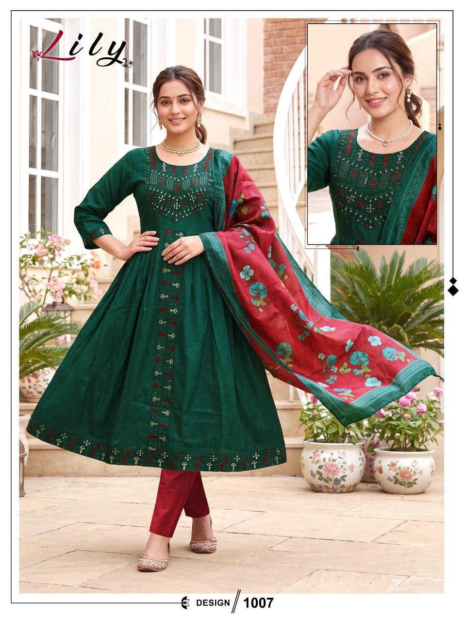 Felocity Lily catalog rung kurtis wholesale