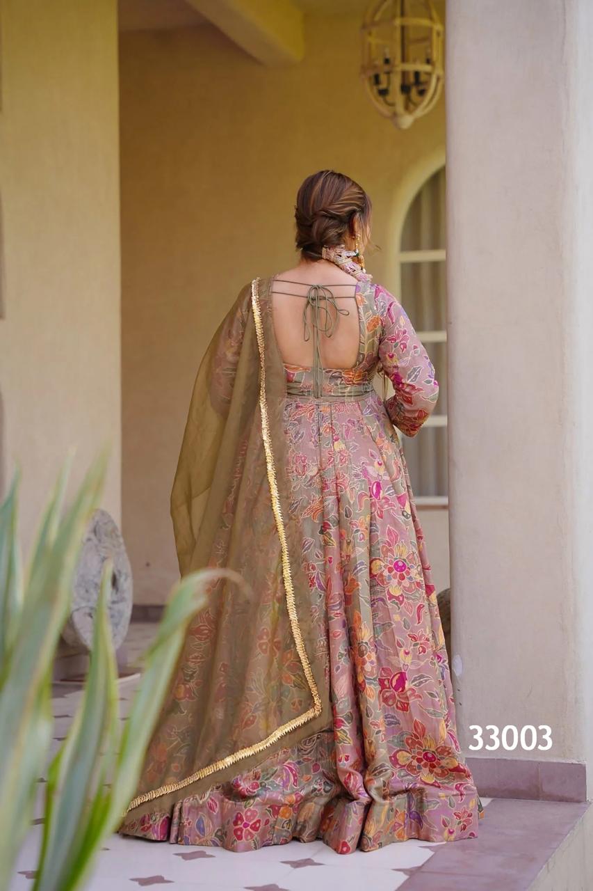 Felocity Lucaya vol 33 catalog raw silk anarkali kurtis wholesale