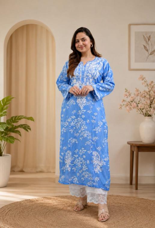 Felocity MF 1130 catalog chikan kurti wholesale