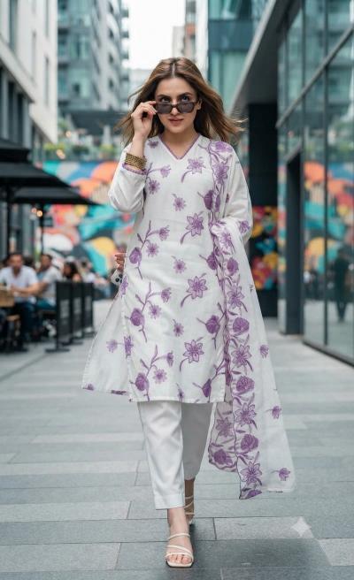 Felocity Mul Chanderi vol 1 catalog kurti with pant wholesale