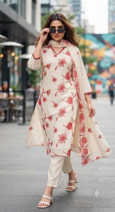 Felocity Mul Chanderi vol 1 catalog kurti with pant wholesale