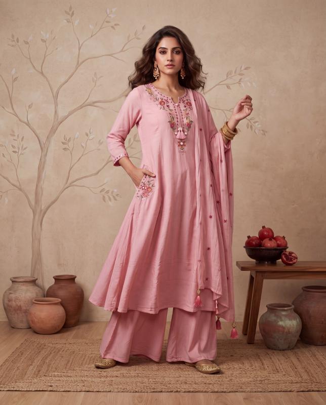 Felocity Mul chanderi vol 2 catalog kurti wholesaler in belgaum