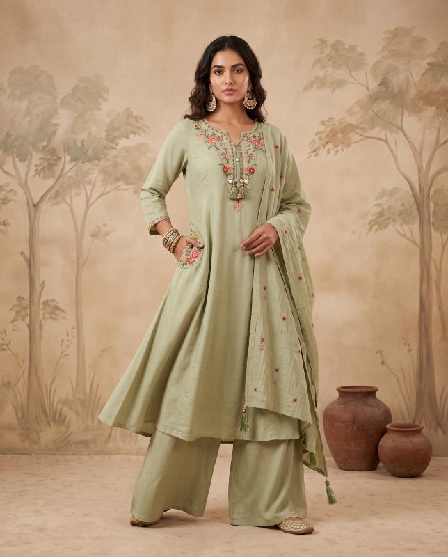 Felocity Mul chanderi vol 2 catalog kurti wholesaler in belgaum