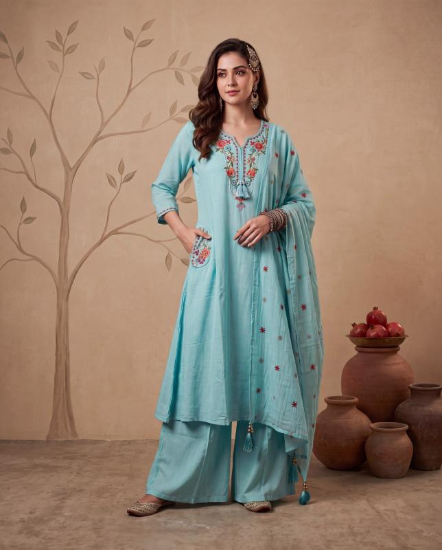 Felocity Mul chanderi vol 3 catalog kurti wholesaler in bhubaneswar