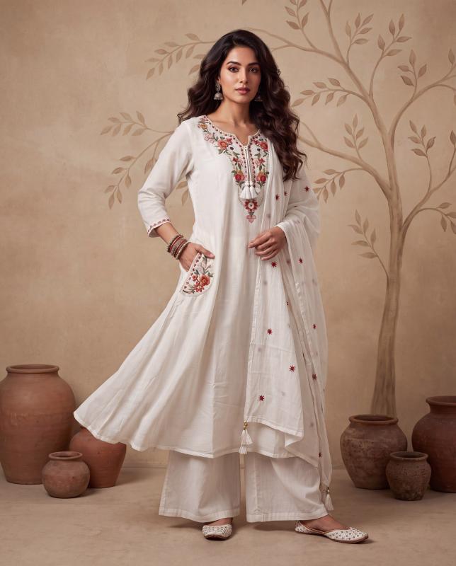 Felocity Mul chanderi vol 3 catalog kurti wholesaler in bhubaneswar
