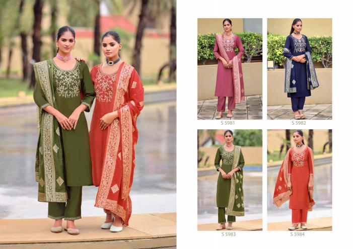 Felocity Poorva catalog kurtis wholesale in kochi
