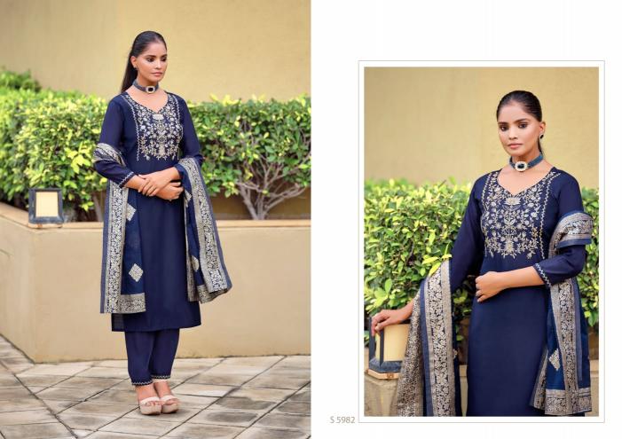 Felocity Poorva catalog kurtis wholesale in kochi