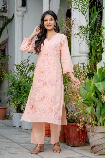 Felocity Premium Cotton vol 14 catalog wholesale market for lucknowi kurtis