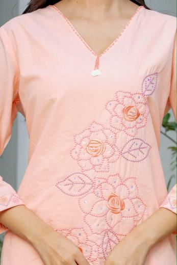 Felocity Premium Cotton vol 14 catalog wholesale market for lucknowi kurtis