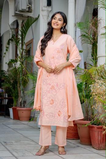 Felocity Premium Cotton vol 14 catalog wholesale market for lucknowi kurtis