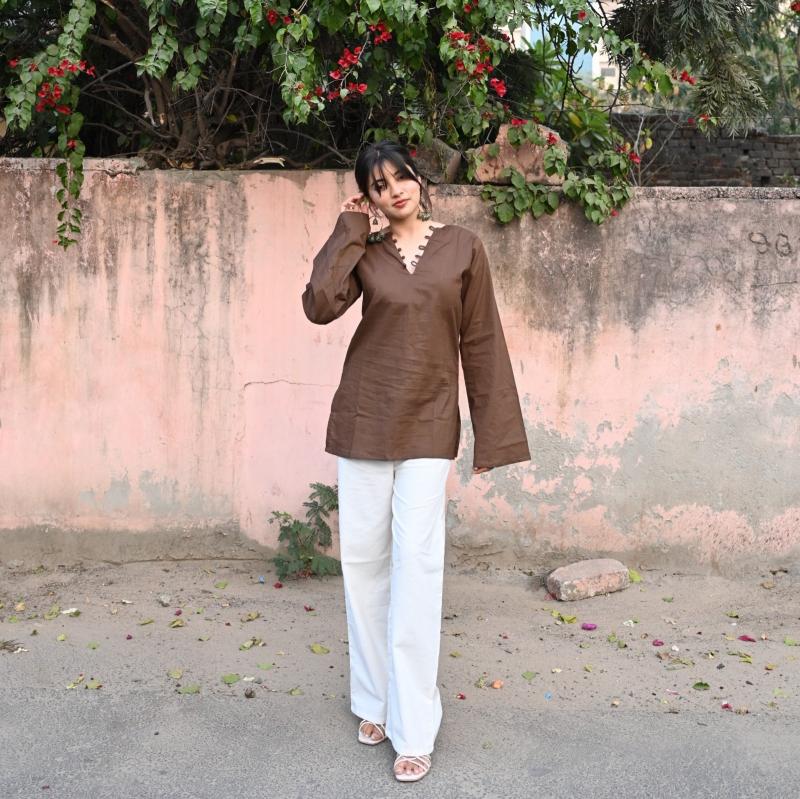 Felocity Premium Cotton vol 35 catalog wholesale cotton kurtis in surat
