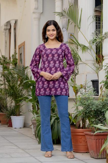 Felocity Premium cotton vol 41 catalog w kurtis wholesale price