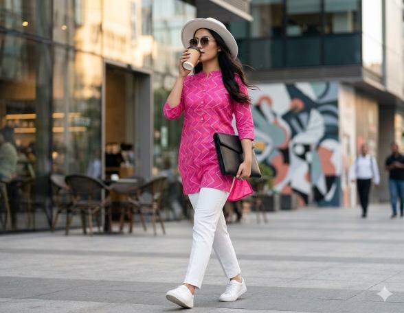 Felocity Premium Rayon cotton vol 1 catalog rayon kurti wholesaler