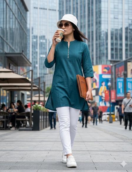 Felocity Premium Rayon cotton vol 4 catalog jetpur wholesale kurtis