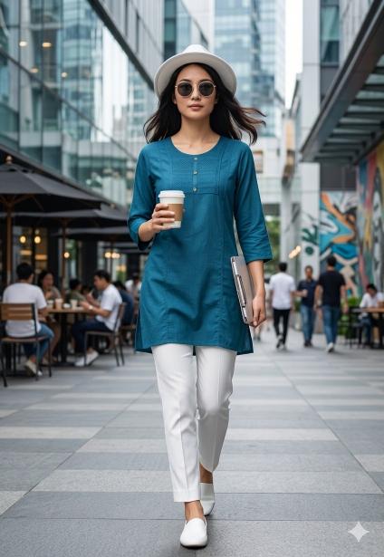 Felocity Premium Rayon cotton vol 5 catalog kajal kurtis online wholesale
