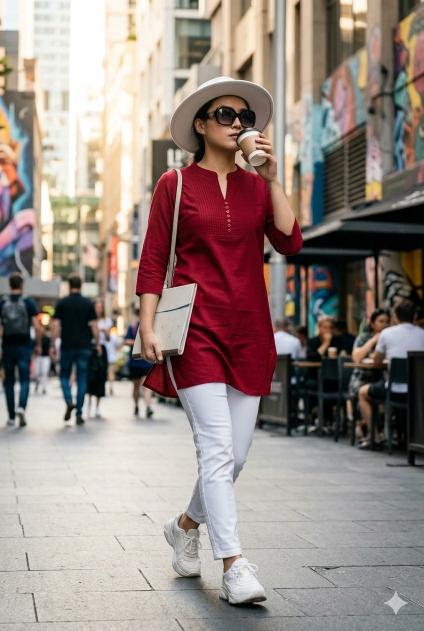 Felocity Premium Rayon cotton vol 6 catalog kajal style kurti wholesale from surat