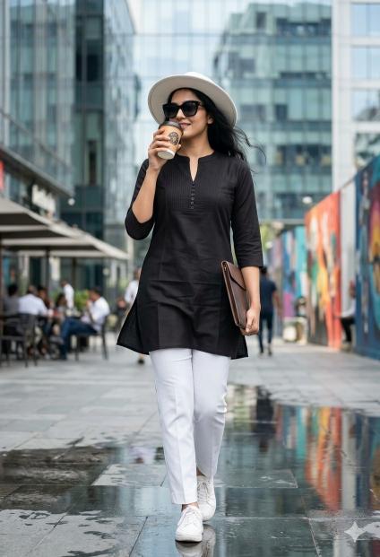 Felocity Premium Rayon cotton vol 6 catalog kajal style kurti wholesale from surat