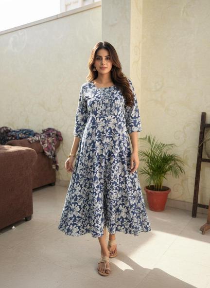 Felocity Premium Reyon vol 4 catalog wholesale reyon casual wear long kurti