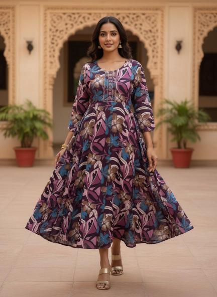 Felocity Premium Reyon vol 7 catalog wholesale readymade kurti suits market in delhi