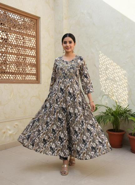 Felocity Premium Reyon vol 8 catalog wholesale tezu kurti online