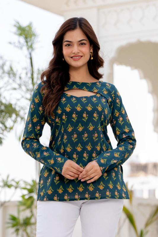 Felocity Pure cotton vol 53 catalog cotton kurtis wholesale jaipur