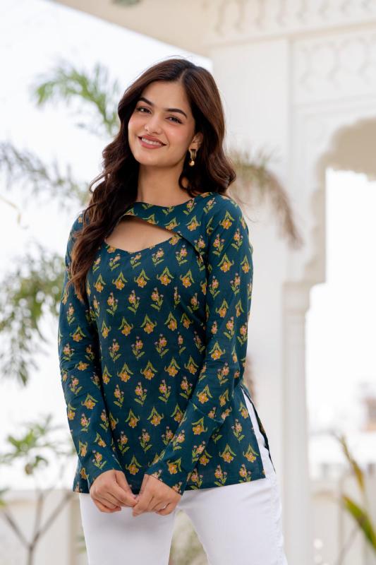 Felocity Pure cotton vol 53 catalog cotton kurtis wholesale jaipur
