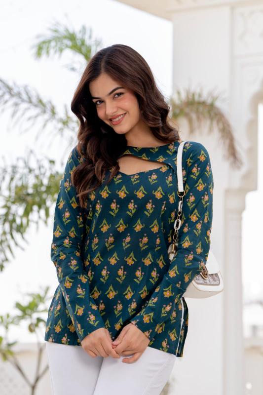 Felocity Pure cotton vol 53 catalog cotton kurtis wholesale jaipur