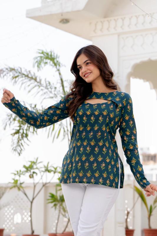 Felocity Pure cotton vol 53 catalog cotton kurtis wholesale jaipur