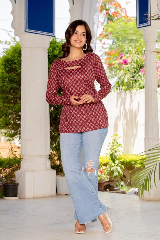 Felocity Pure cotton vol 53 catalog cotton kurtis wholesale jaipur