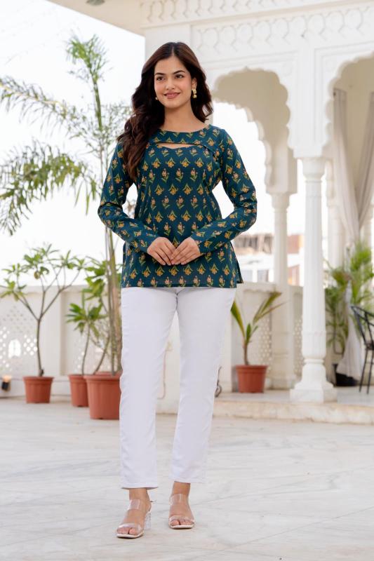 Felocity Pure cotton vol 53 catalog cotton kurtis wholesale jaipur