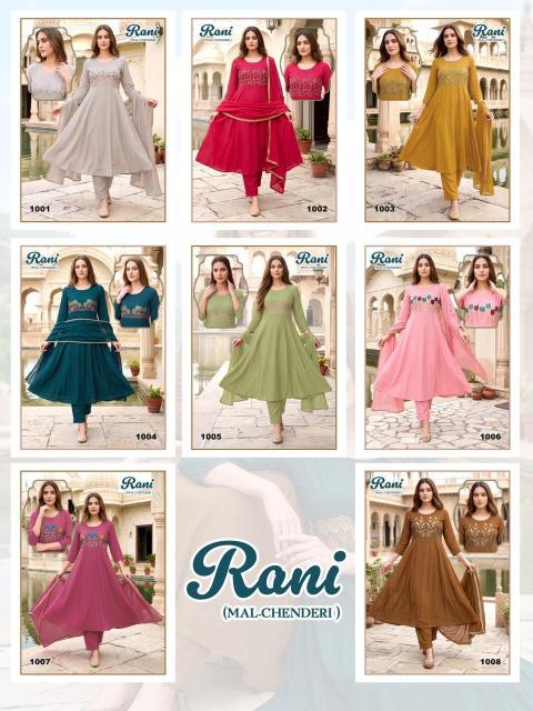 Felocity Rani catalog juliet kurti wholesale