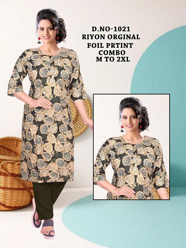 Felocity Rayon Foil print vol 2 catalog kurtis for 300 rs online wholesale price