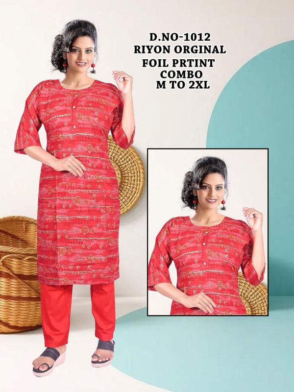 Felocity Rayon Foil print vol 2 catalog kurtis for 300 rs online wholesale price