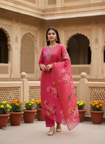 Felocity Rayon Slub vol 24 Rani catalog best kurti for wholesale