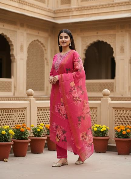 Felocity Rayon Slub vol 24 Rani catalog best kurti for wholesale