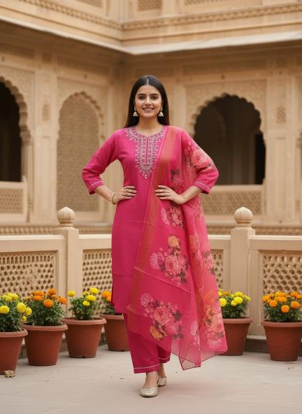 Felocity Rayon Slub vol 24 Rani catalog best kurti for wholesale