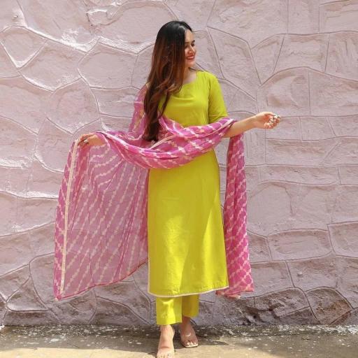 Felocity Rayon Slub vol 25 Parroat Green catalog best kurti wholesale online shopping