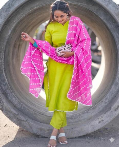 Felocity Rayon Slub vol 25 Parroat Green catalog best kurti wholesale online shopping
