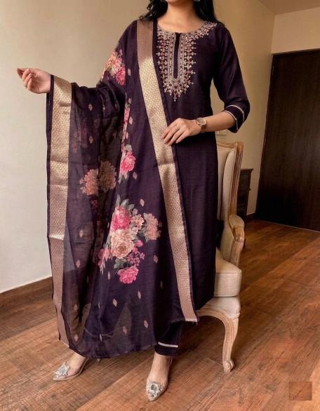Felocity Rayon Slub vol 26 Dark Wine catalog best kurtis for wholesale