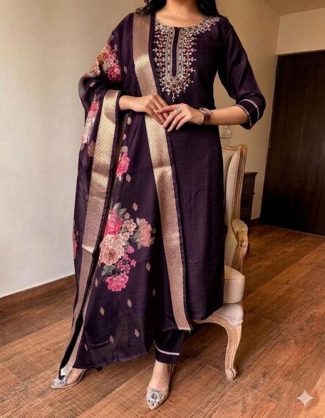 Felocity Rayon Slub vol 26 Dark Wine catalog best kurtis for wholesale