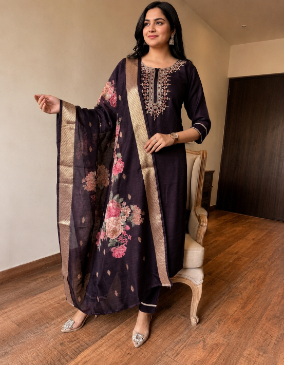 Felocity Rayon Slub vol 26 Dark Wine catalog best kurtis for wholesale