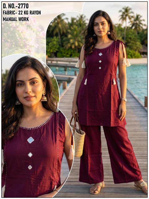 Felocity Reyon vol 8 catalog coord set wholesale in mumbai